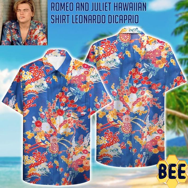 Romeo And Juliet Trending Hawaiian Shirt
