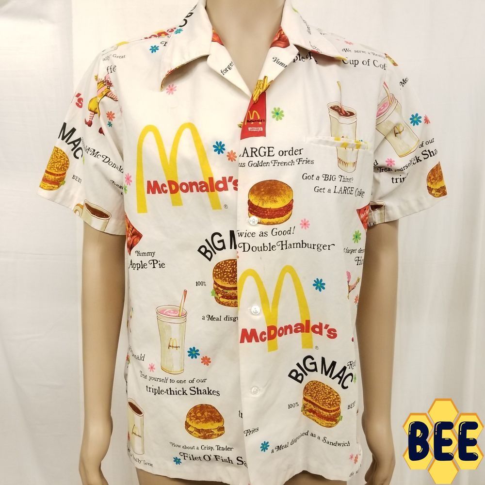 Ronald Mcdonalds Trending Hawaiian Shirt