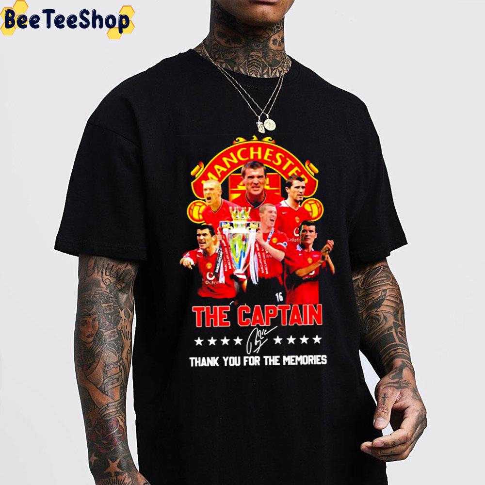 Roy Keane The Captain Thank You For The Memories Trending Unisex T-Shirt