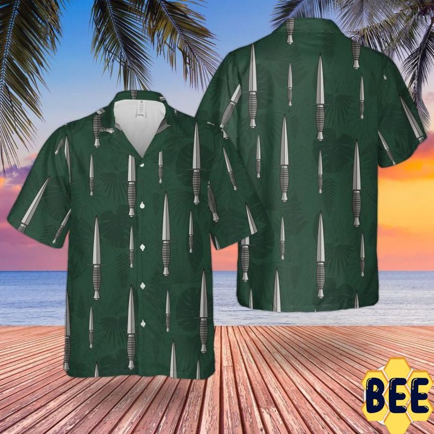 Royal Marines Commando Dagger Trending Hawaiian Shirt