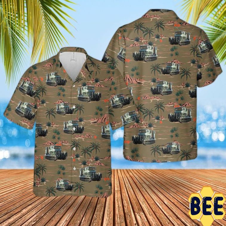 Royal Marines Hippo Brv Trending Hawaiian Shirt