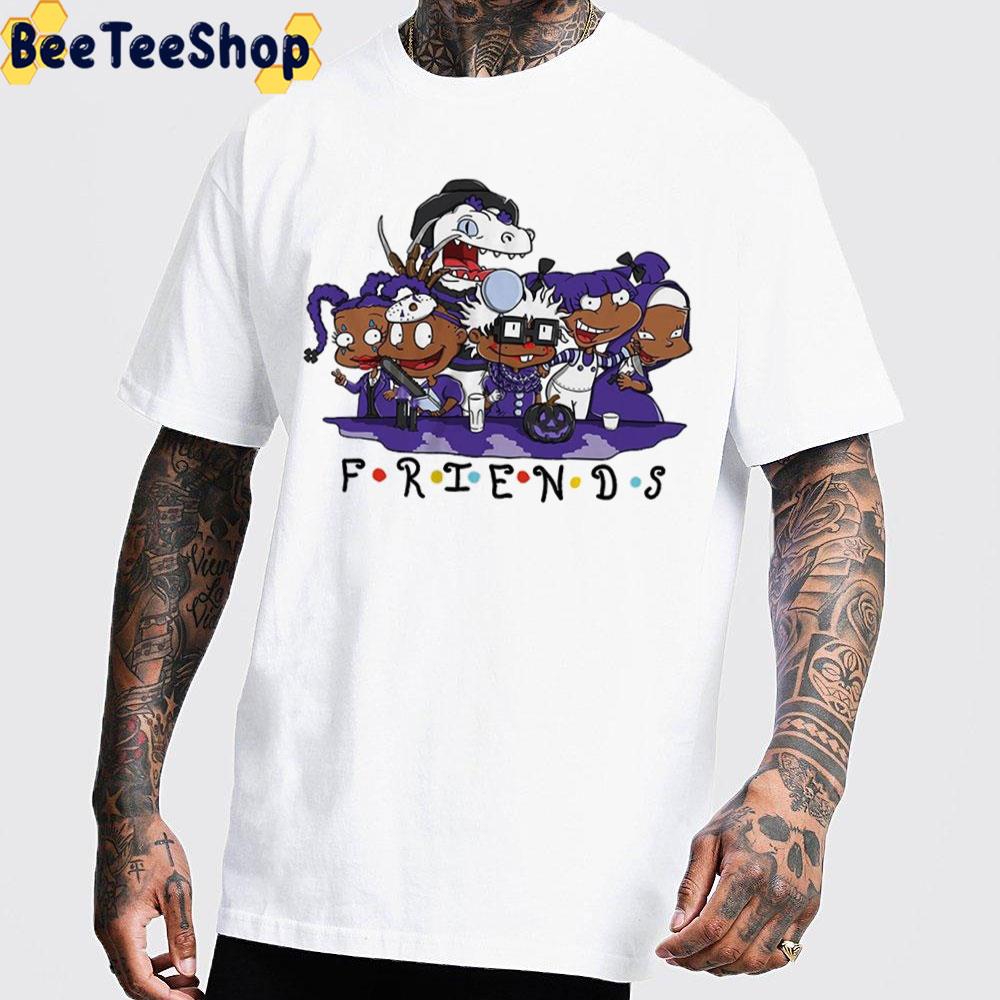 Rugrats Friends Horror Killer Halloween Trending Unisex T-Shirt