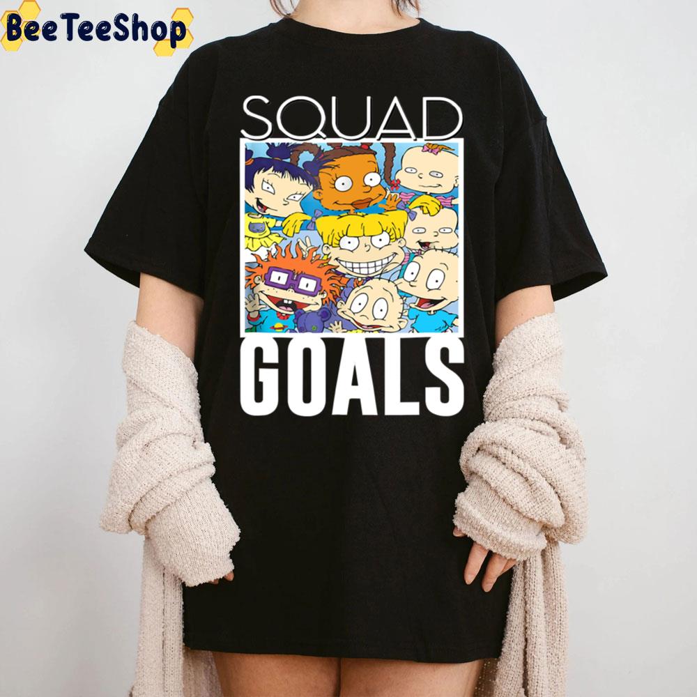 Rugrats Squad Goalsl Trending Unisex T-Shirt