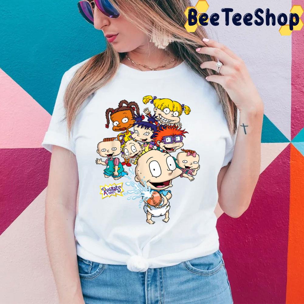 Rugrats Tommy Squirting Milk Rugrats Trending Unisex T-Shirt - Beeteeshop