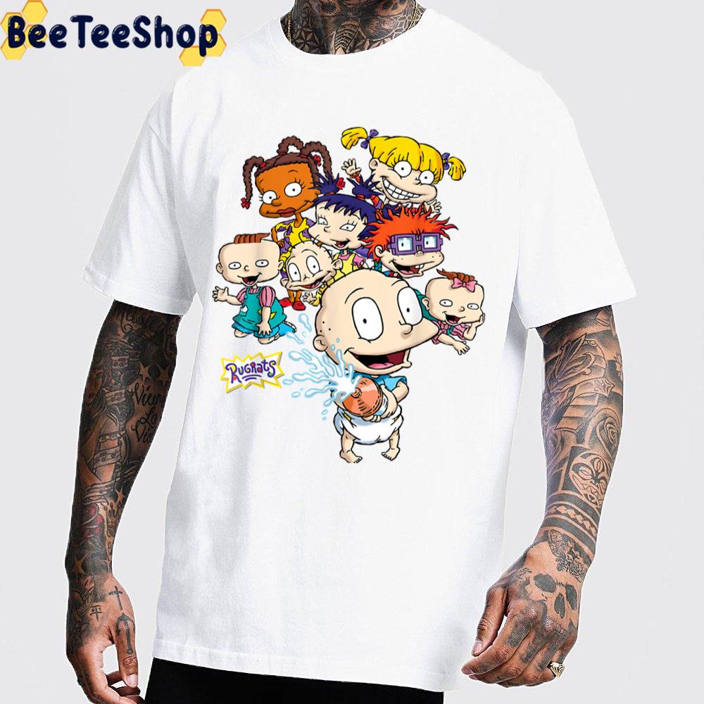 Rugrats Tommy Squirting Milk Rugrats Trending Unisex T-Shirt