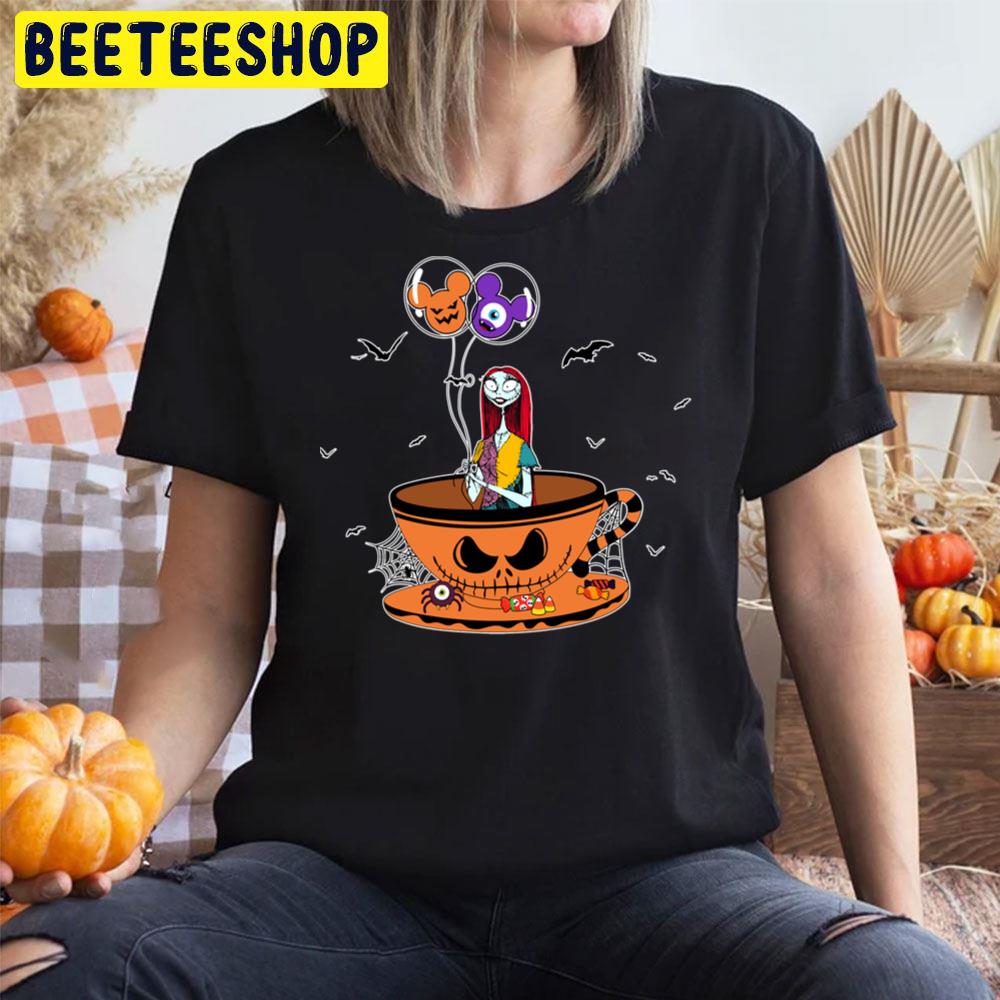 Sally Halloween Cup Nightmare Before Christmas Trending Unisex T-Shirt