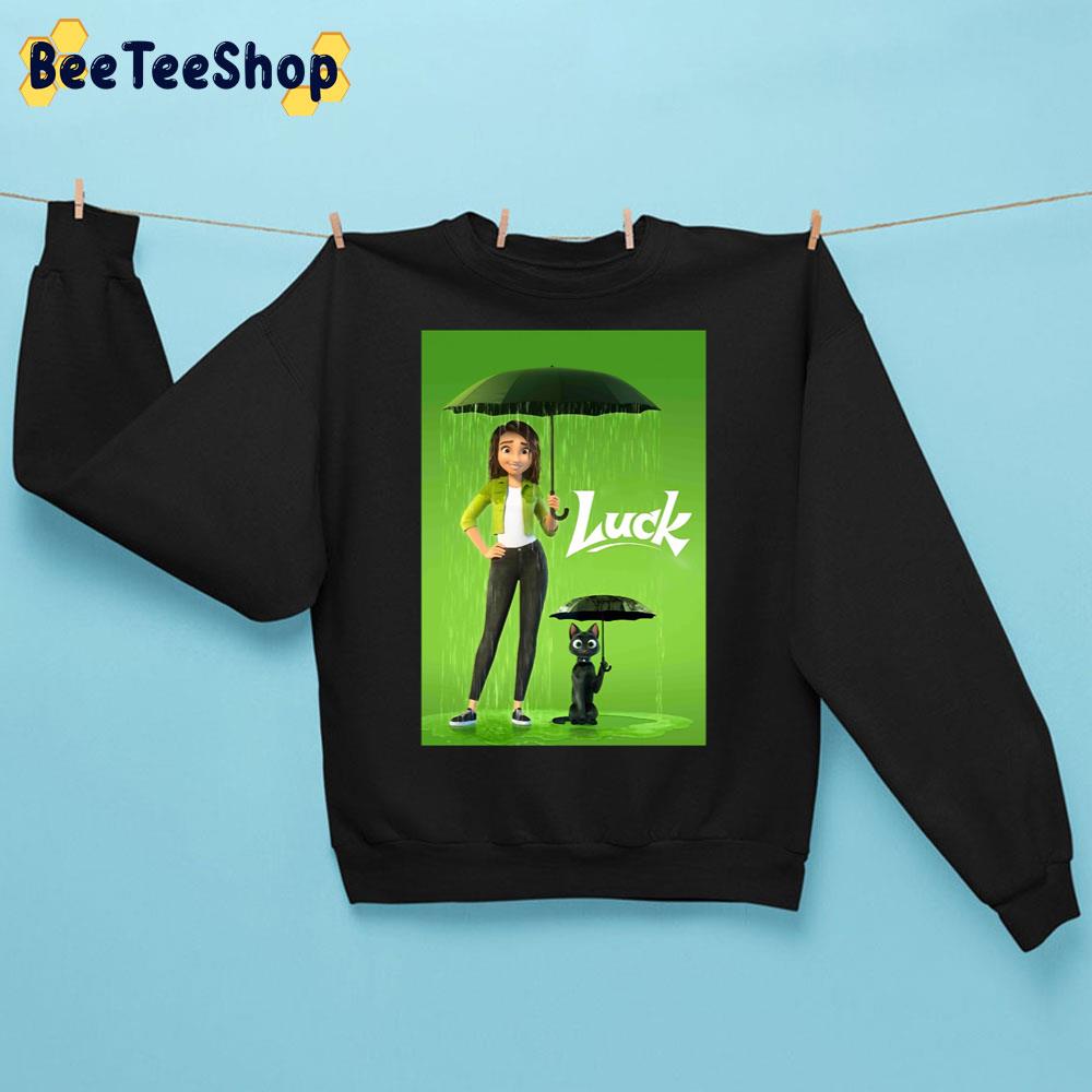 Sam Greenfield And Black Cat Luck 2022 Trending Movie Unisex Sweatshirt