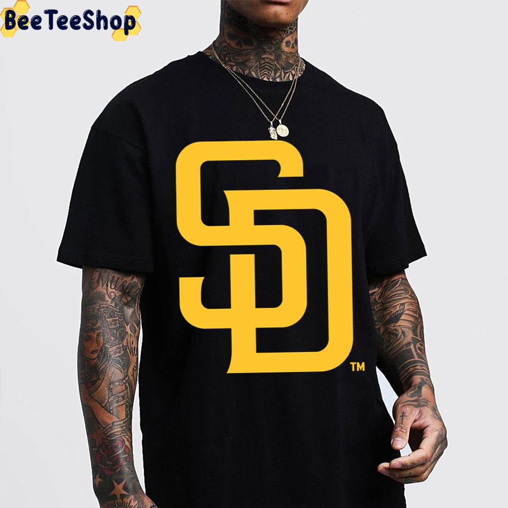 San Diego Padres Baseball Logo Trending Unisex T-Shirt - Beeteeshop