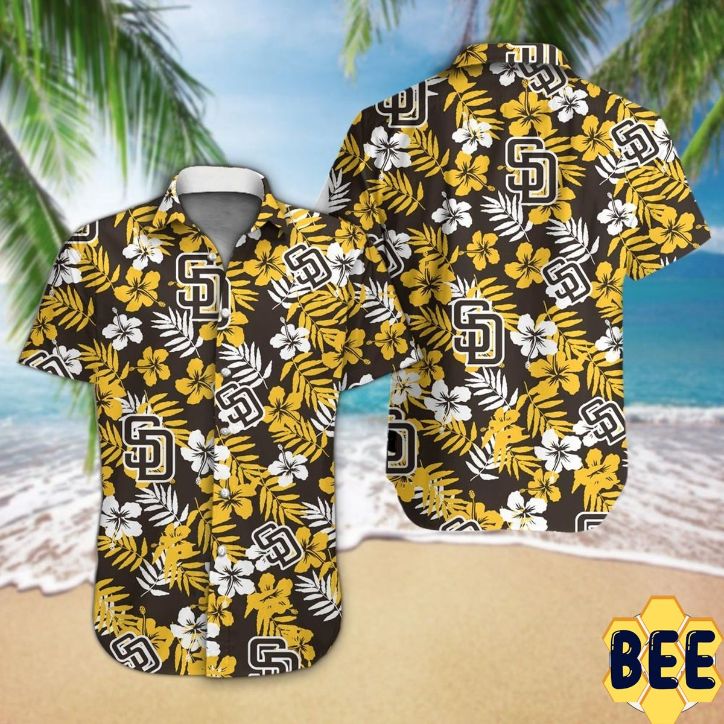 San Diego Padres Trending Hawaiian Shirt