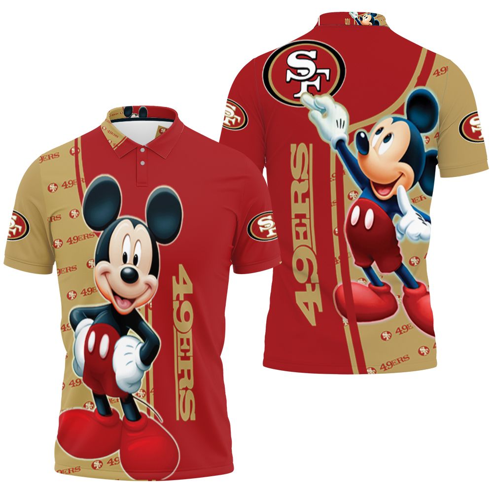 San Francisco 49ers Fan 3d 3D All Over Print Polo Shirt