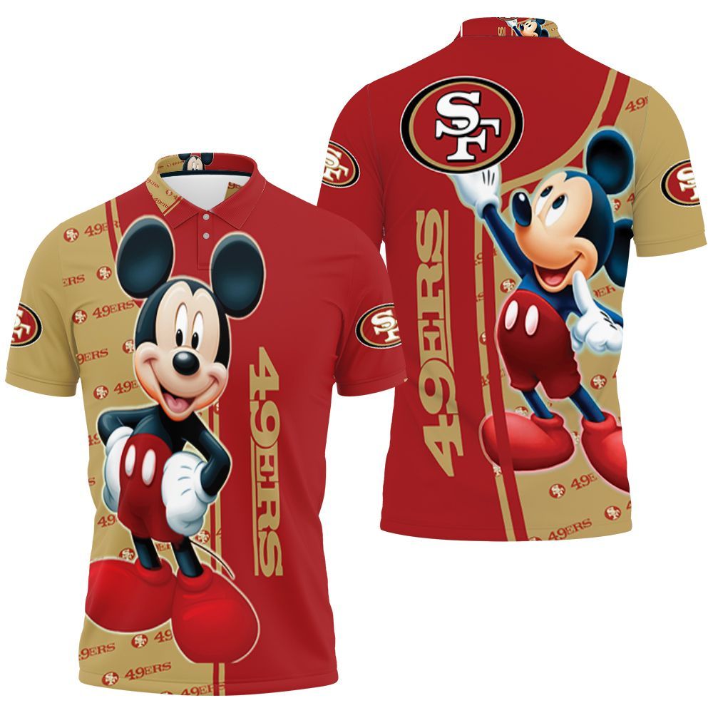 San Francisco 49ers Fan 3d Jersey 3D All Over Print Polo Shirt