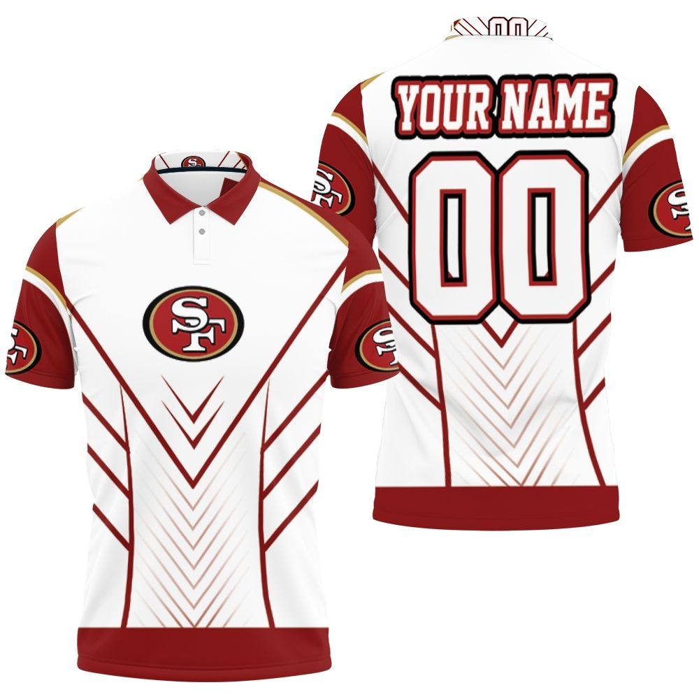 San Francisco 49ers Nfl Lover Personalized 3D All Over Print Polo Shirt