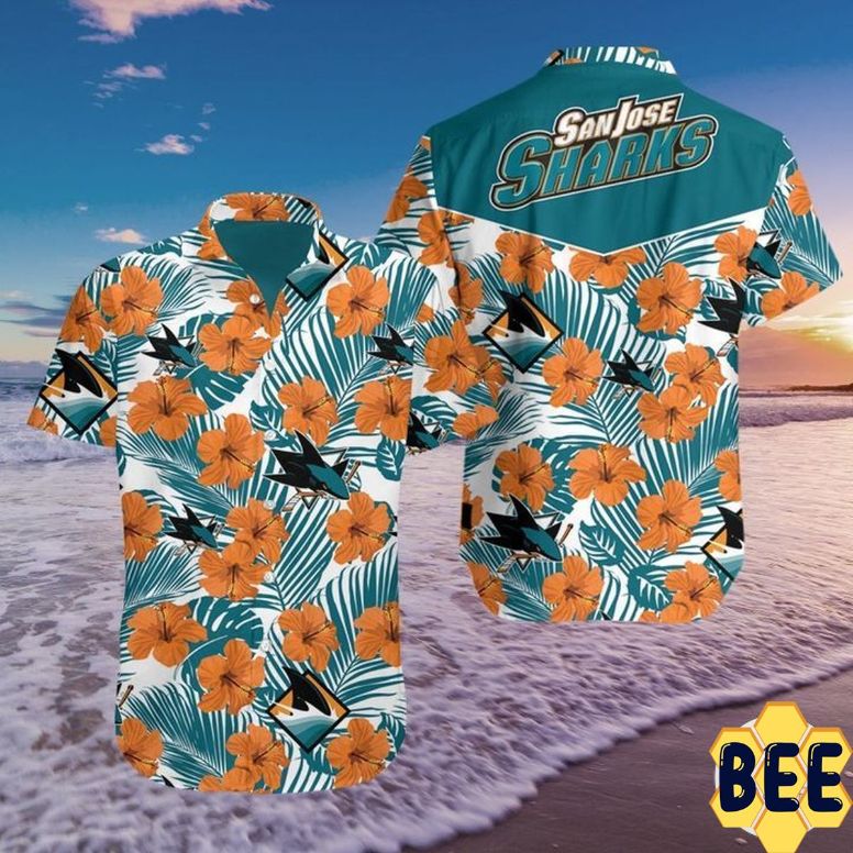 San Jose Sharks Trending Hawaiian Shirt