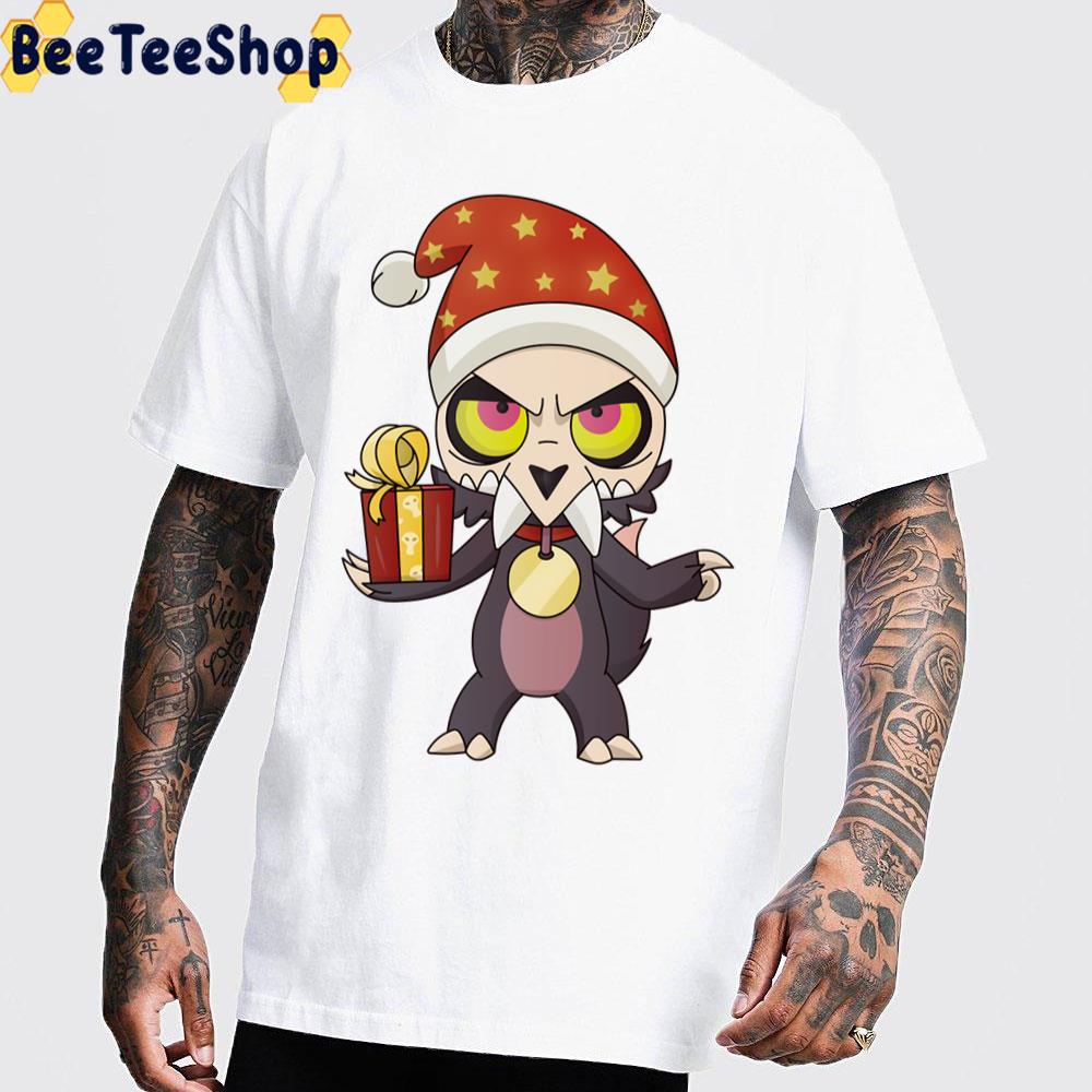 Santa King The Owl House Christmas Trending Unisex T-Shirt