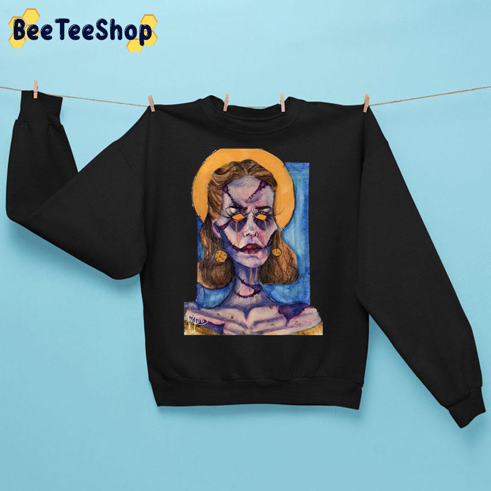 Sarah Paulson As Nurse Ratched Halloween Trending Unisex Sweatshirt