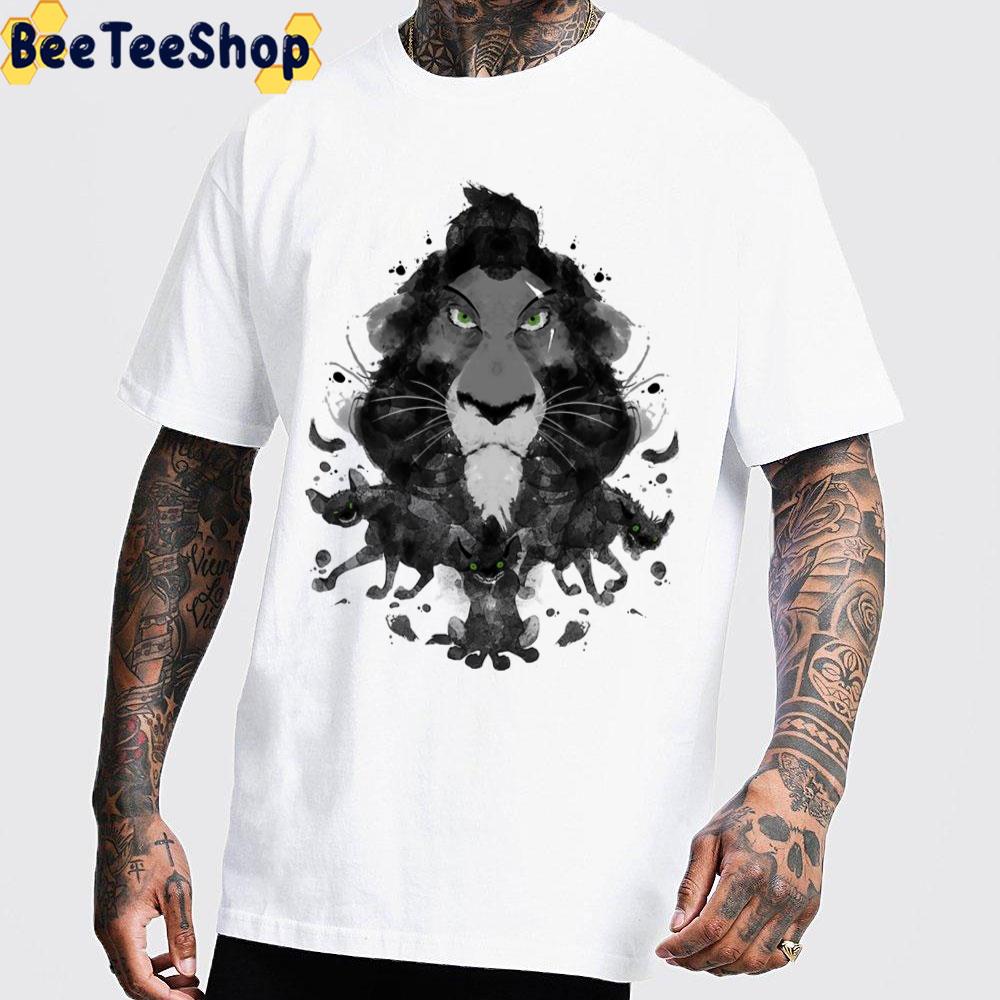 Scar Ink Lion King Trending Unisex T-Shirt