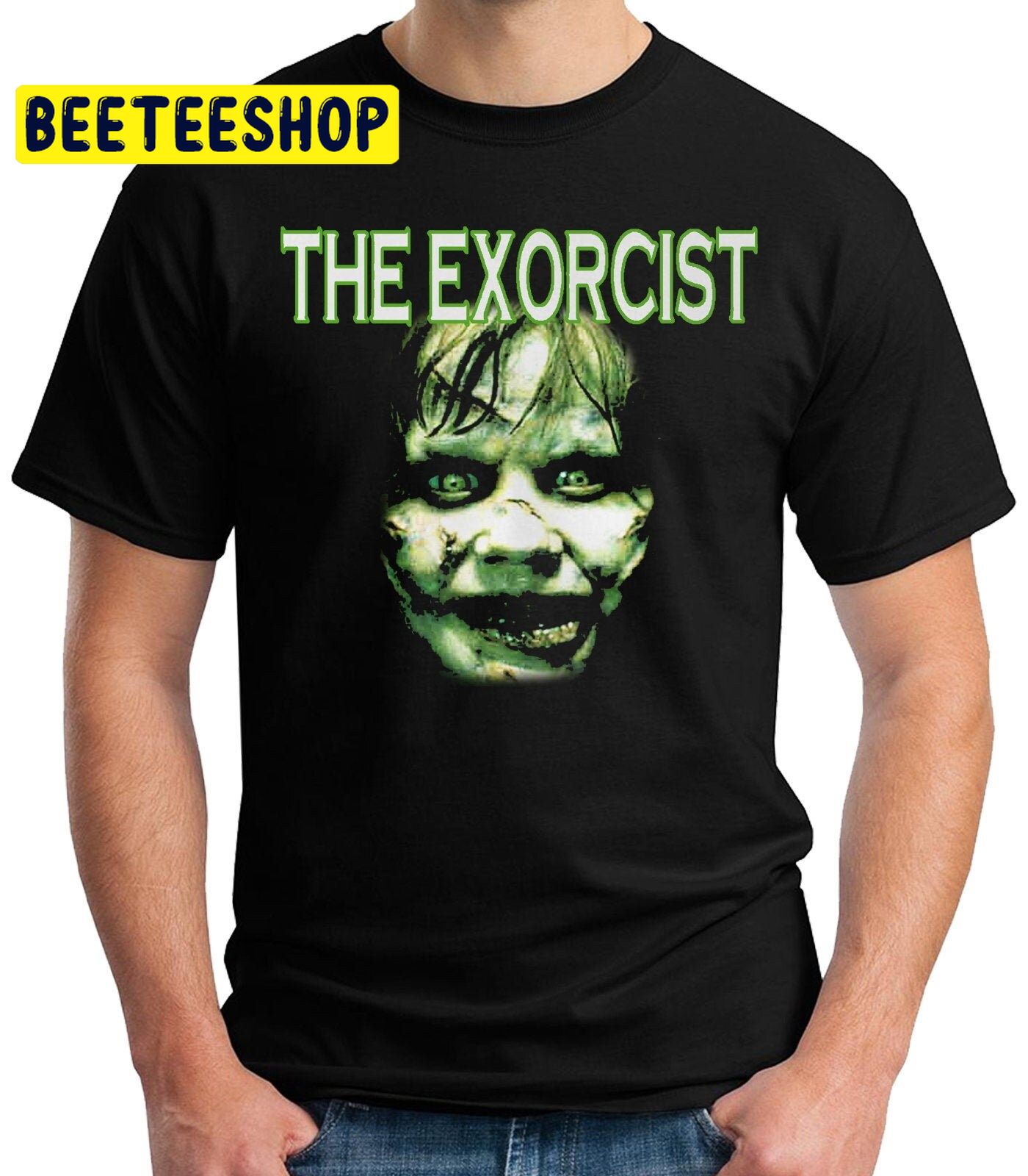 Scary Movie The Exorcist Halloween Unisex T-Shirt