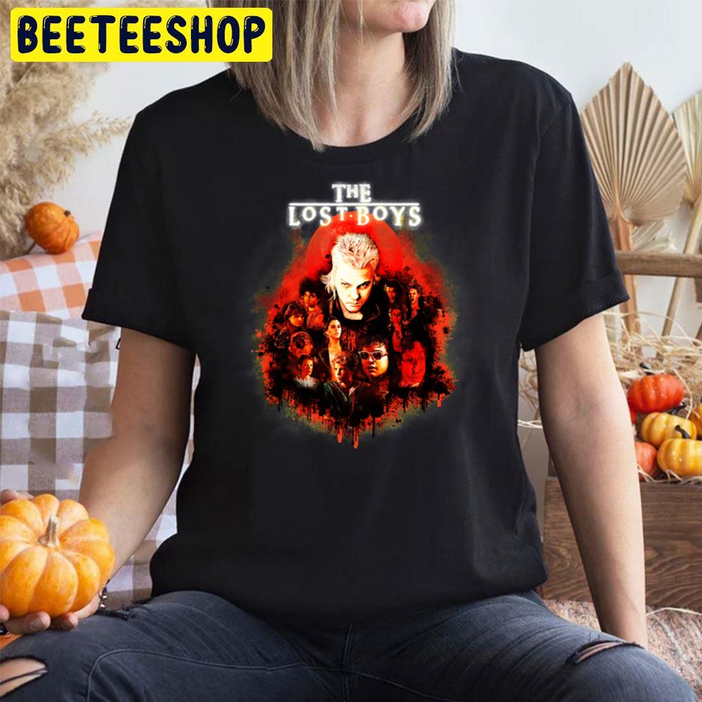 Scary Movie The Lost Boys Halloween Trending Unisex T-Shirt