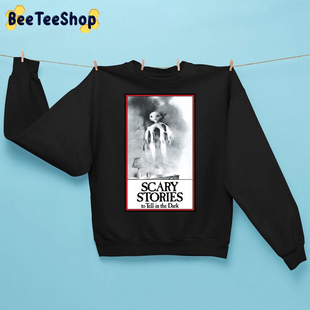 Scary Stories To Tell In The Dark Art Halloween Movie Trending Unisex Sweatshirt