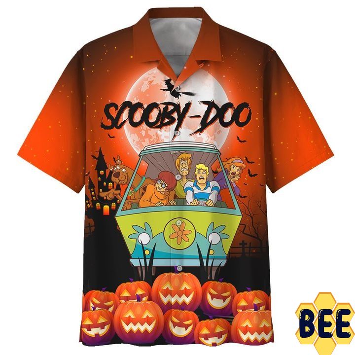 Scooby-Doo Halloween Trending Hawaiian Shirt