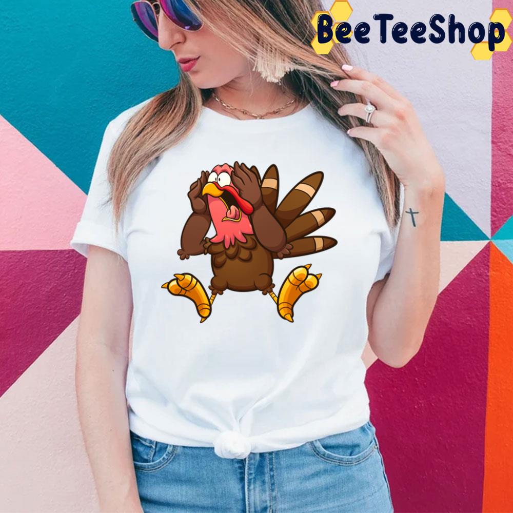 Screaming Turkey Trending Unisex T-Shirt