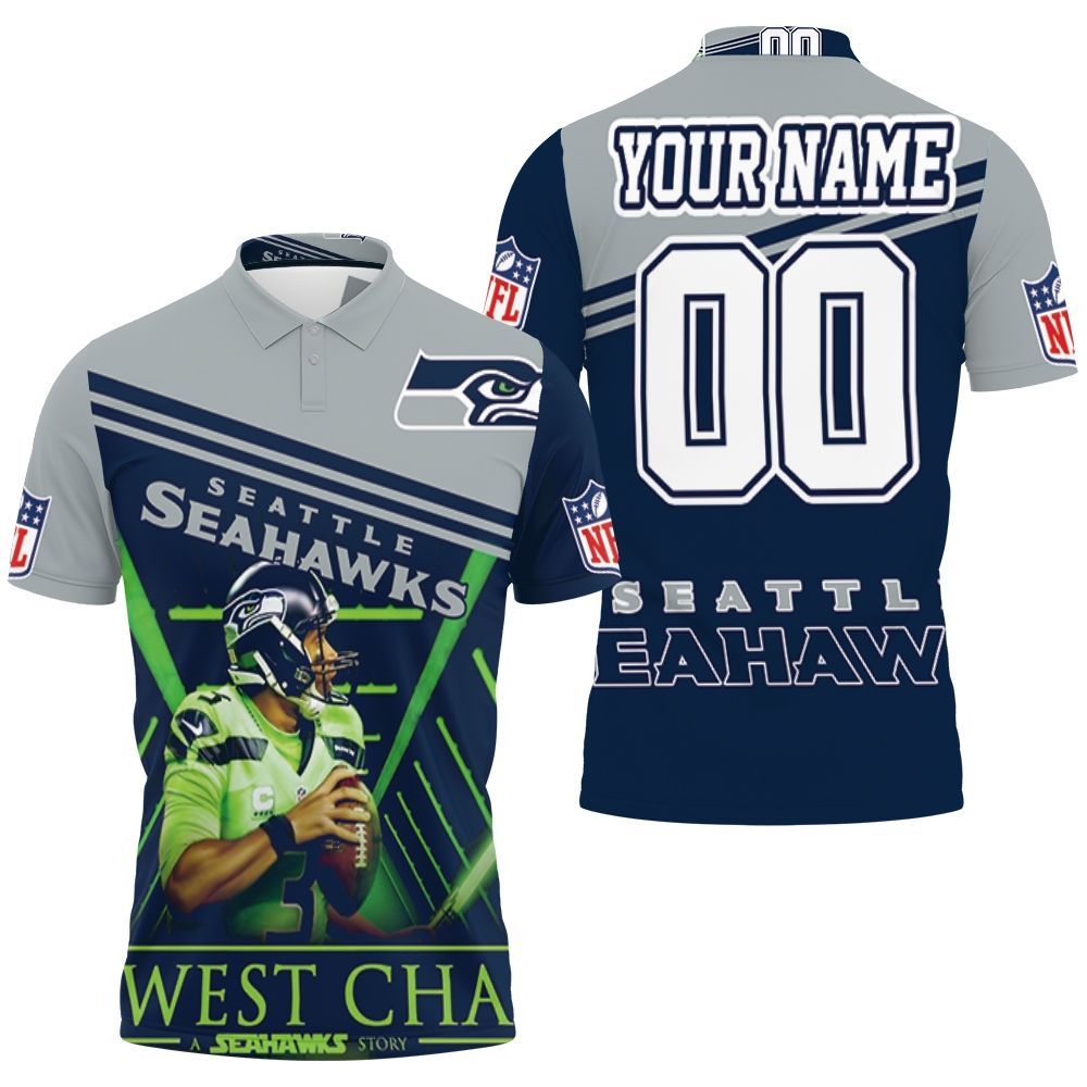 Seattle Seahawks 2020 Nfl Season Nfc West Champs Personalized 3D All ...