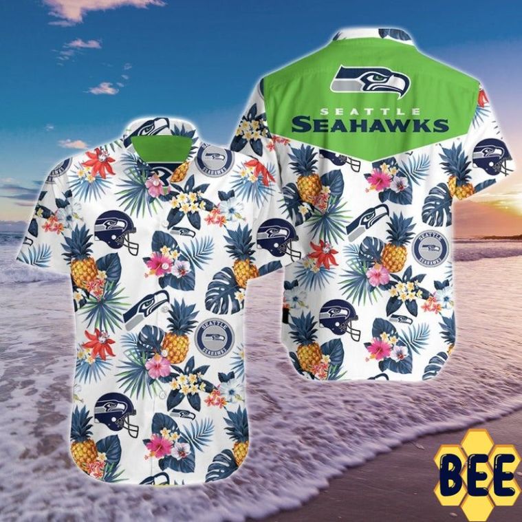 Seattle Seahawks Nfl Trending Hawaiian Shirt