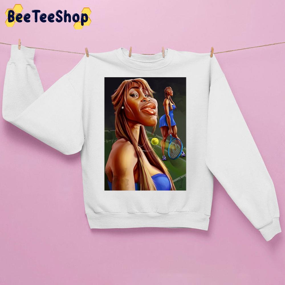 Serena Williams Fanart Tennis Unisex Sweatshirt