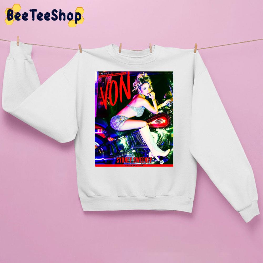 Sexy Art Sydney Sweeney Unisex Sweatshirt