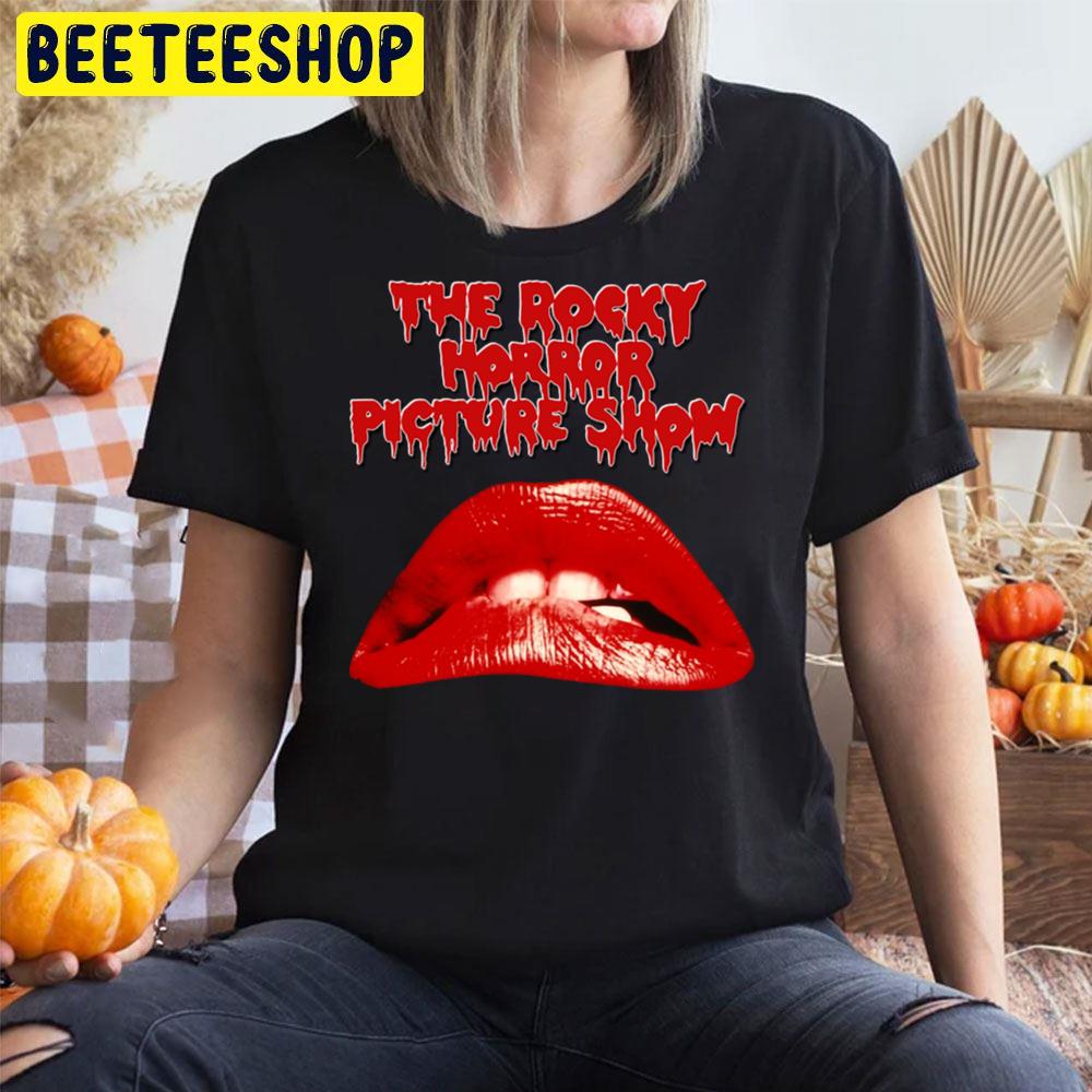 Sexy Lip The Rocky Horror Picture Show Halloween Movie Trending Unisex T-Shirt