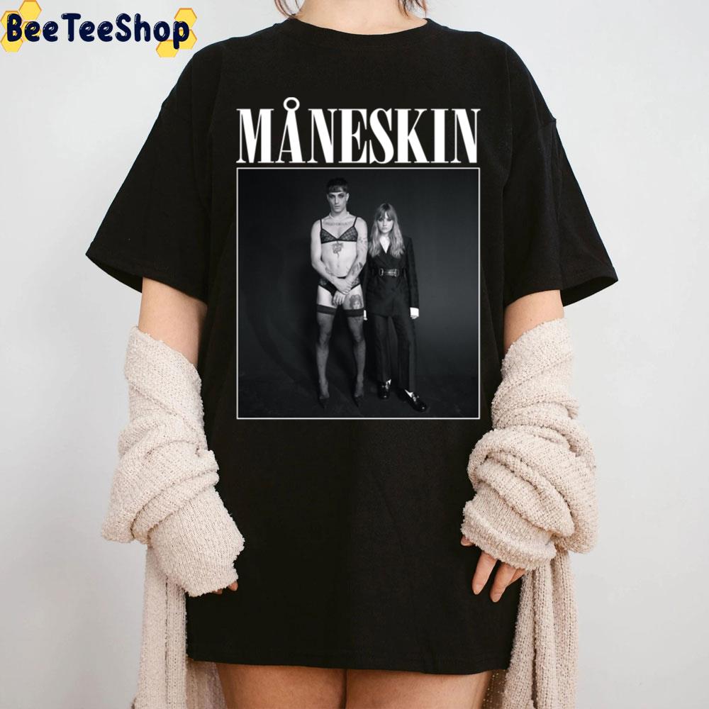 Sexy Maneskin Band Vintage Trending Unisex T-Shirt