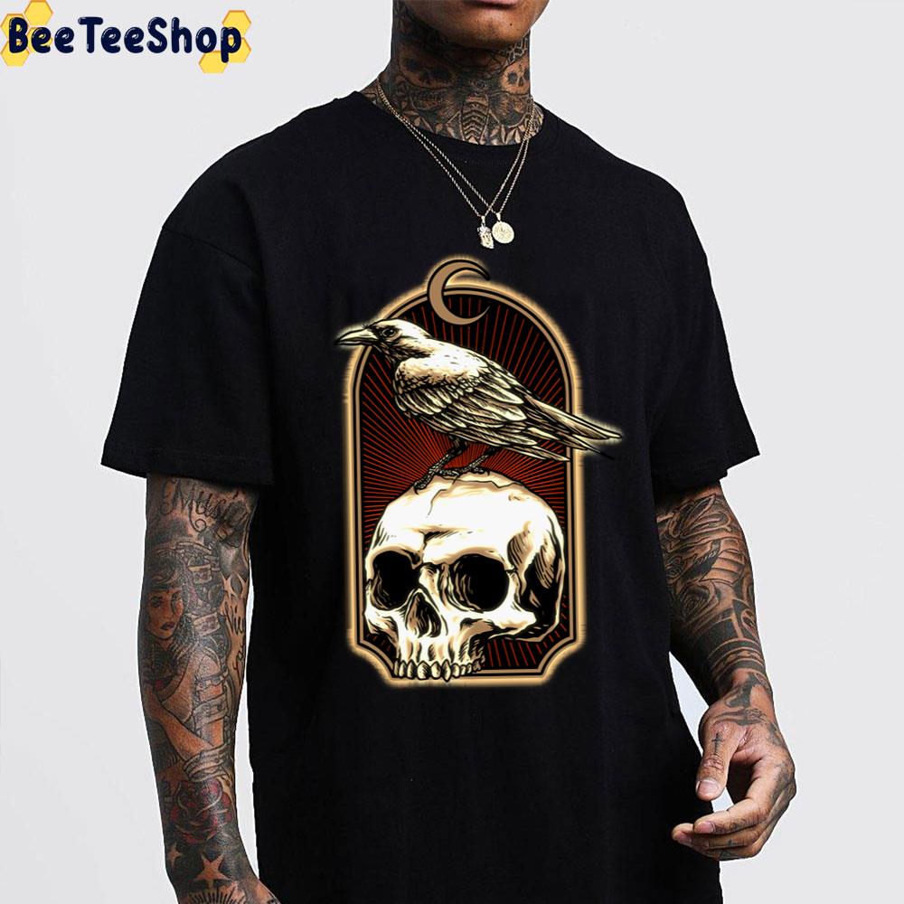 Shadow And Bone Crows And Skull Netflix Trending Unisex T-Shirt