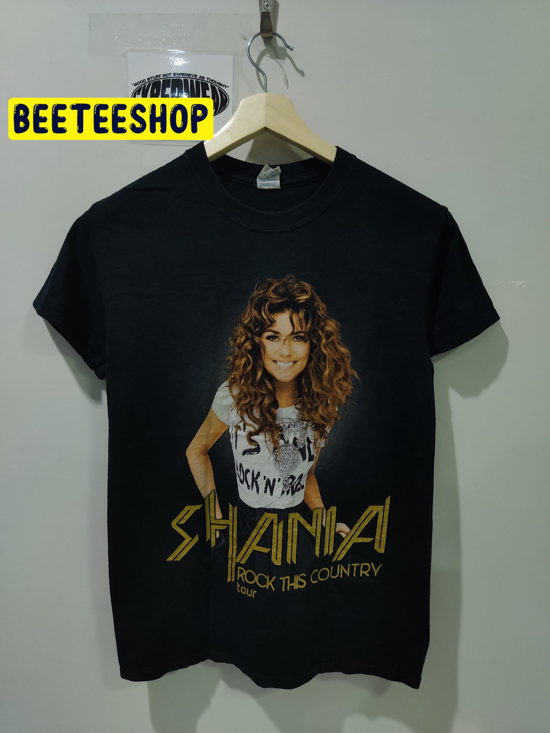 Shania Twain Tour Queen Of Country Pop Double Side Unisex Shirt