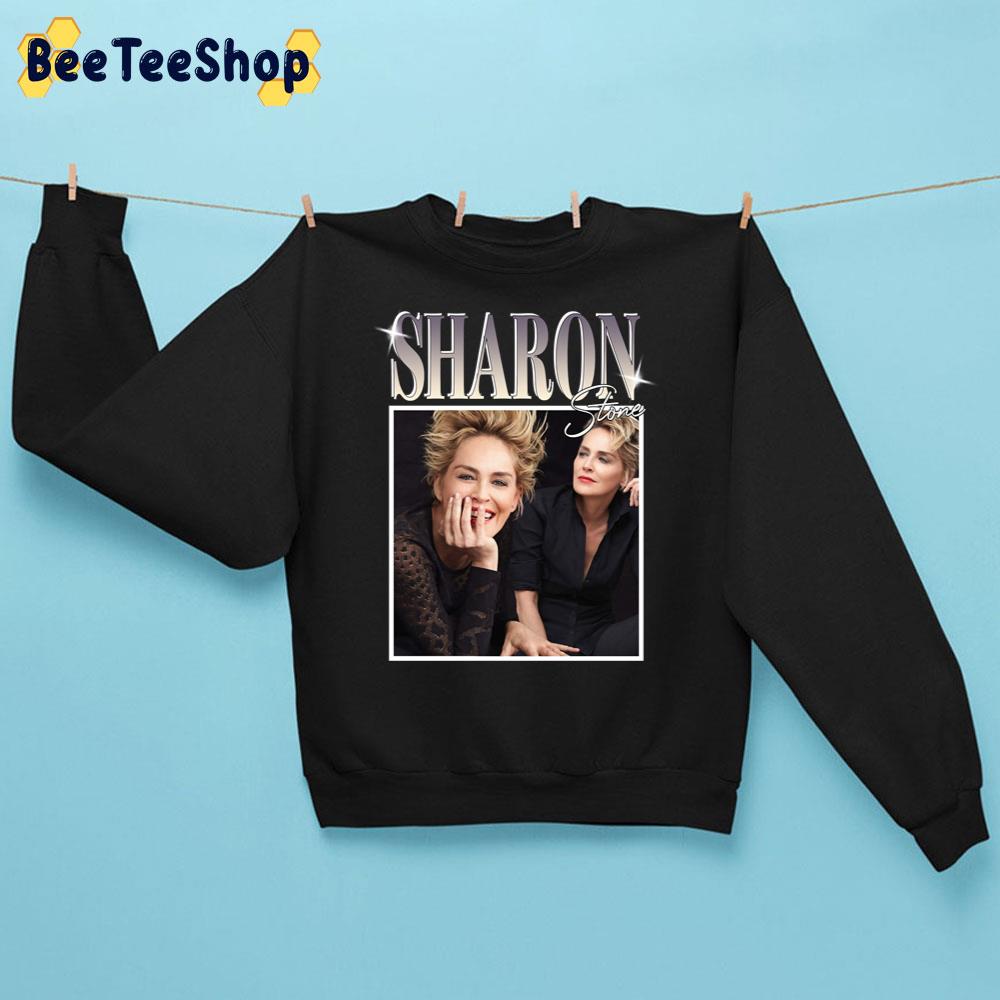 Sharon Stone Vintage Art Trending Unisex Sweatshirt