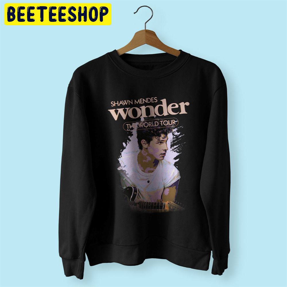 Shawn Mendes Wonder The World Tour 2022 Unisex Sweatshirt