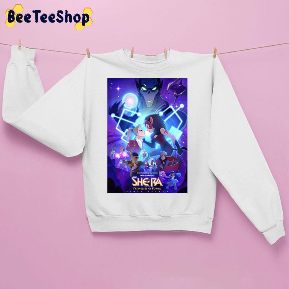 She-Ra Iconic Blues Aurora Trending Unisex Sweatshirt