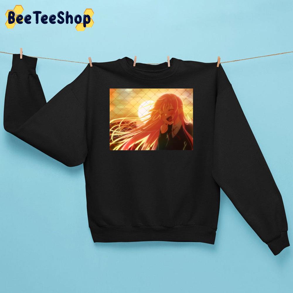 Shikimori’s Golden Hour Unisex Sweatshirt