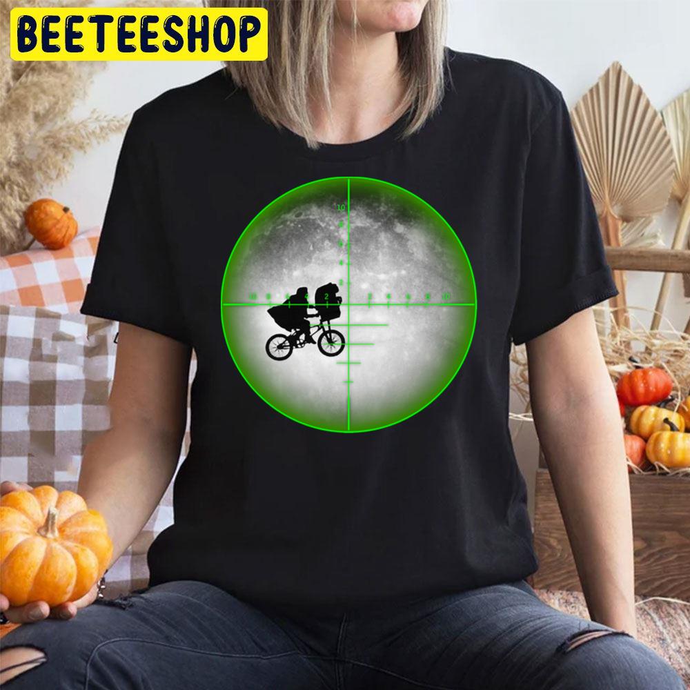 Shoot The E.T. Halloween Movie Unisex T-Shirt