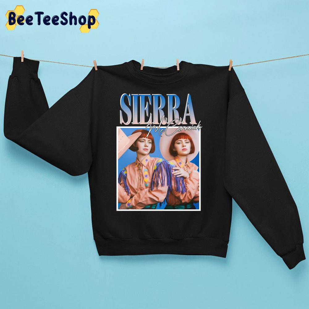 Sierra Mccormick Vintage Art Trending Unisex Sweatshirt