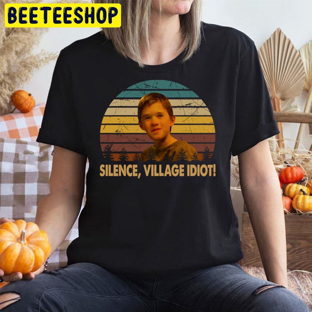 Silence Village Idiot Boy Smile The Sixth Sense Halloween Movie Trending Unisex T-Shirt