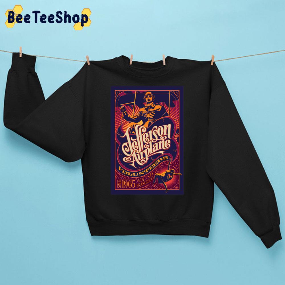 Since 1965 Volunteers Jefferson Airplane Band Trending Unisex Sweatshirt