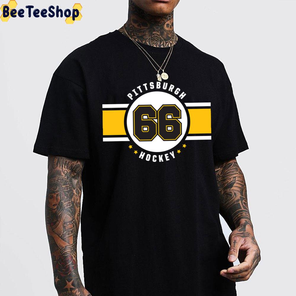 Six Six 66 Pittsburgh Hockey Unisex T-Shirt