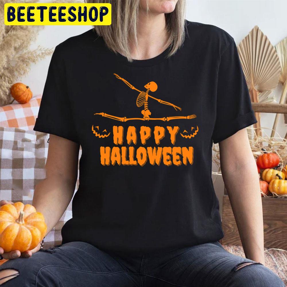 Skeleton Ballet Music Halloween Trending Unisex T-Shirt