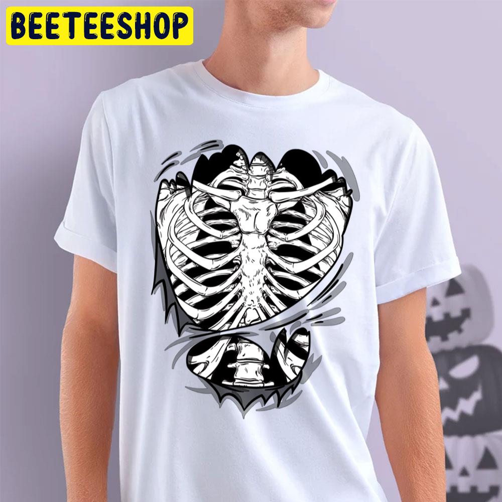 Skeleton Rib Cage Trending Unisex T-Shirt