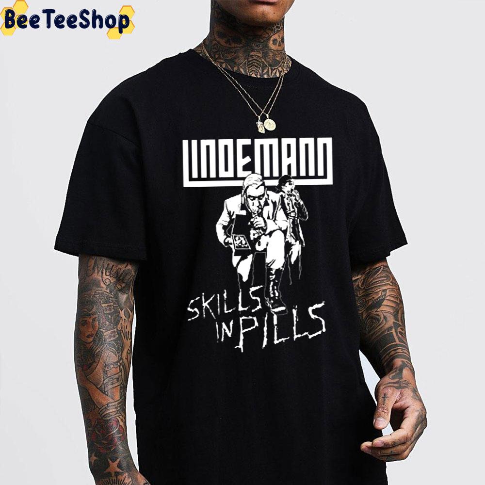 Skills In Pills Lindemann Bast Poster Trending A Graphic Unisex T-Shirt