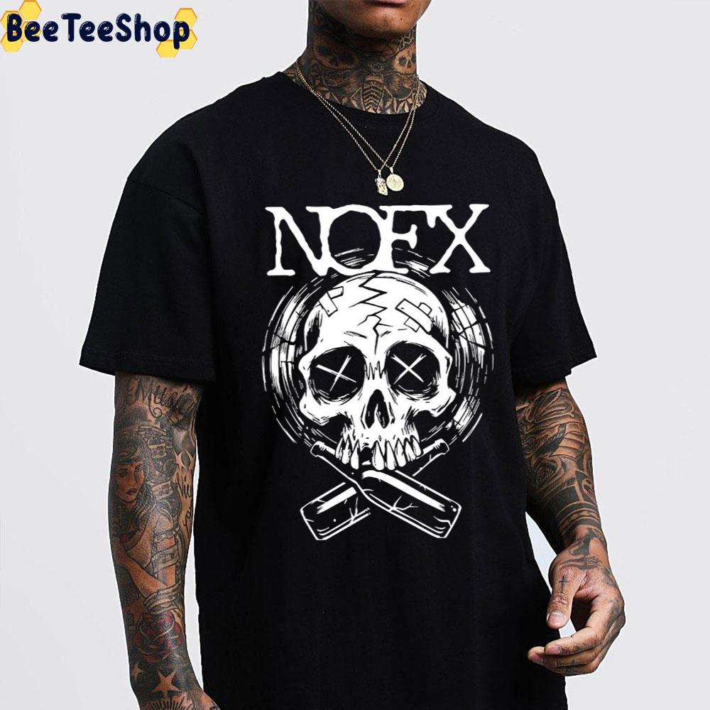 Skull Art NOFX Band Trending Unisex T-Shirt