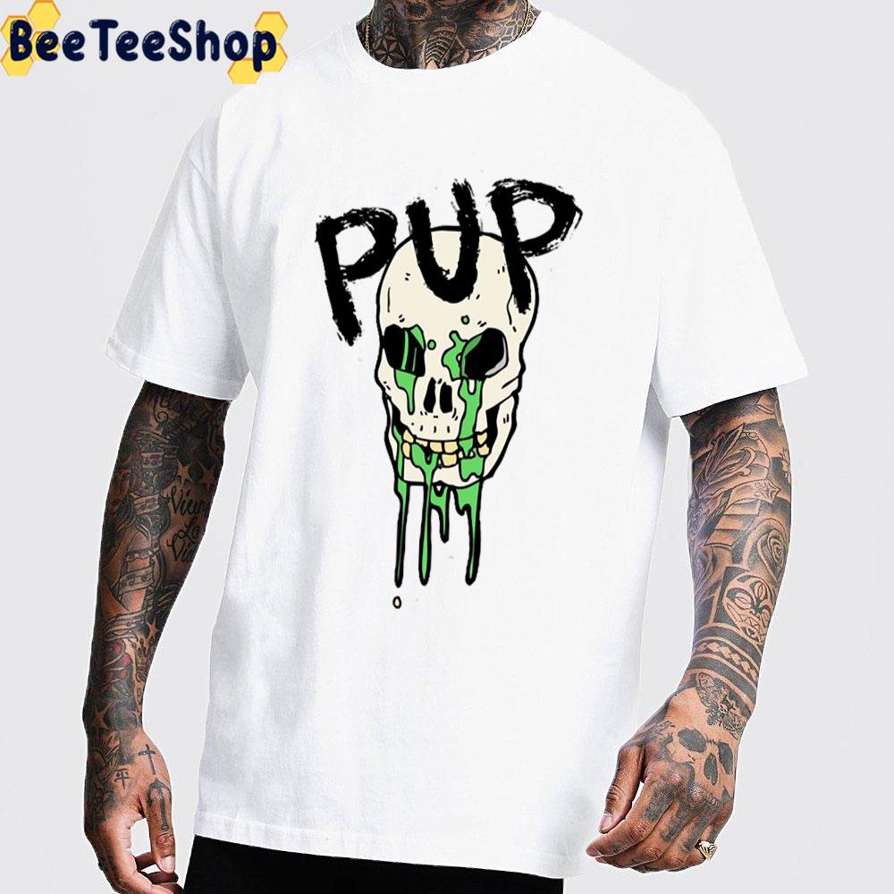 Skull Art Pup Band Trending Unisex T-Shirt