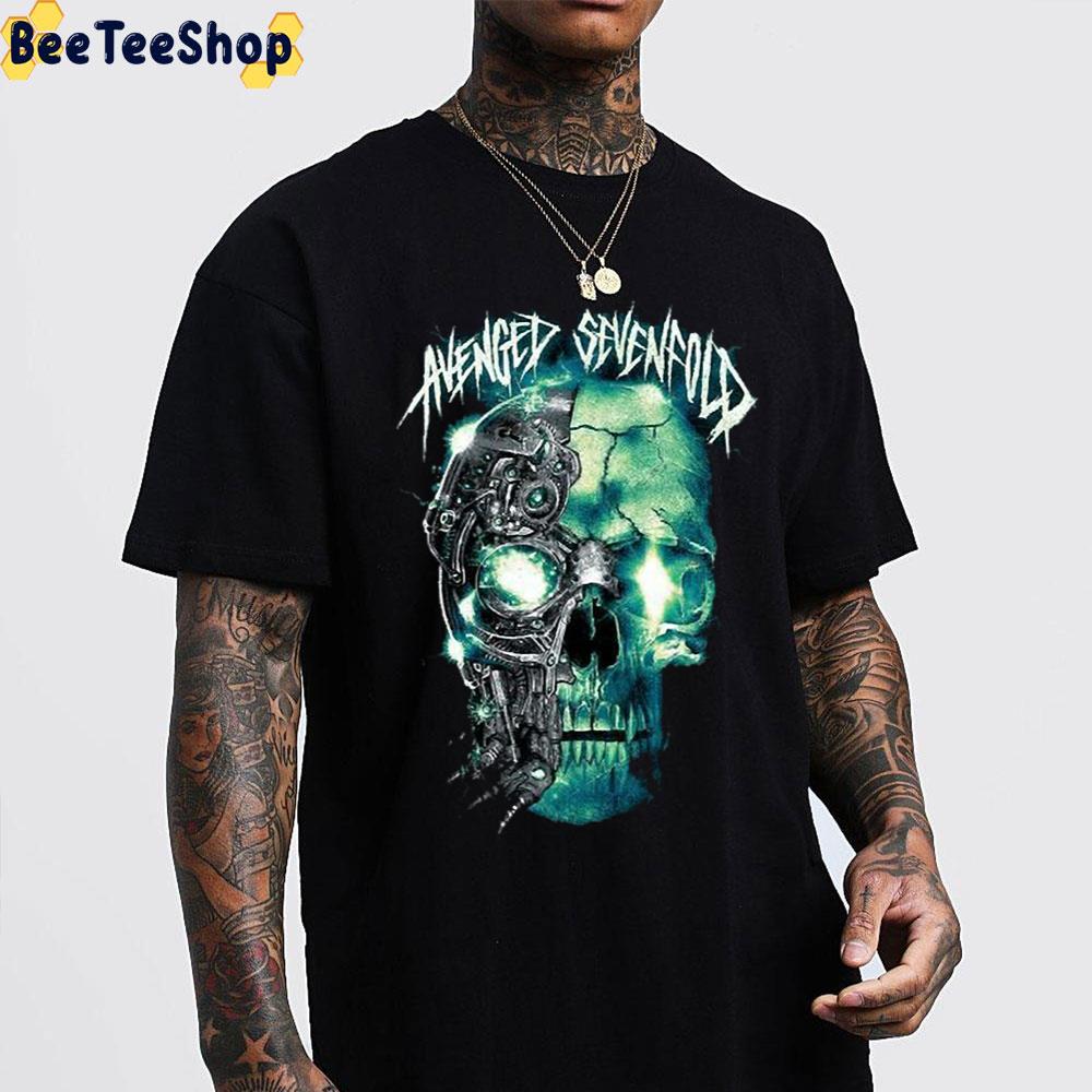 Skull Avenged Sevenfold Band Trending Unisex T-Shirt