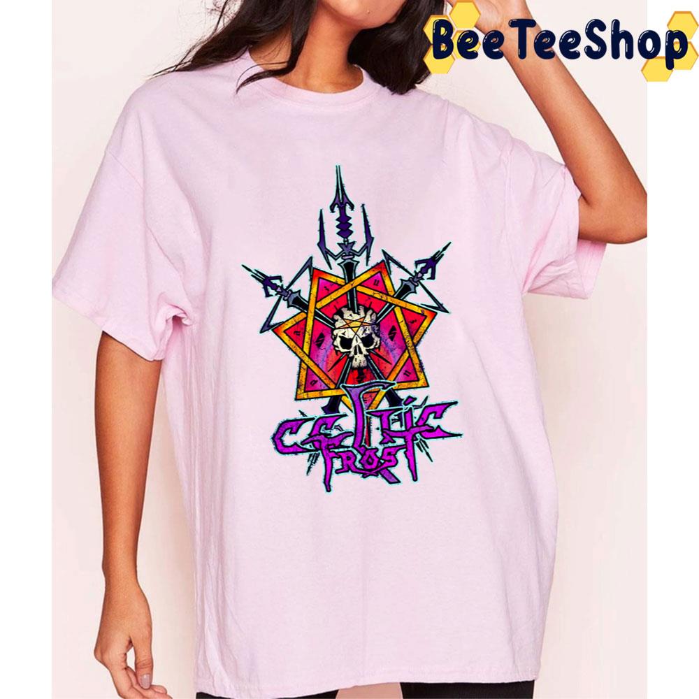 Træts webspindel Kortfattet ekstensivt Skull Celtic Frost Logo Unisex T-Shirt - Beeteeshop