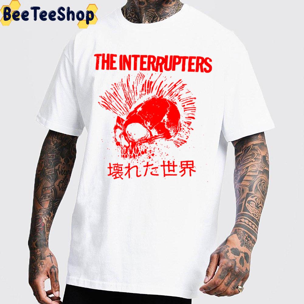 Skull Ska Punk The Interrupters Band Trending Unisex T-Shirt